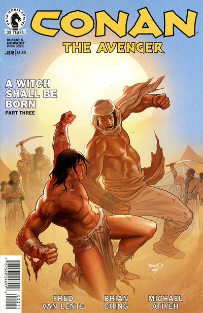 Conan the Avenger #22 (2016)