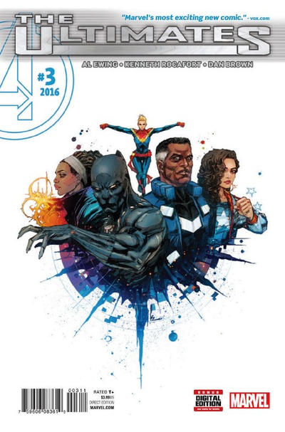 Ultimates #3 (2016)