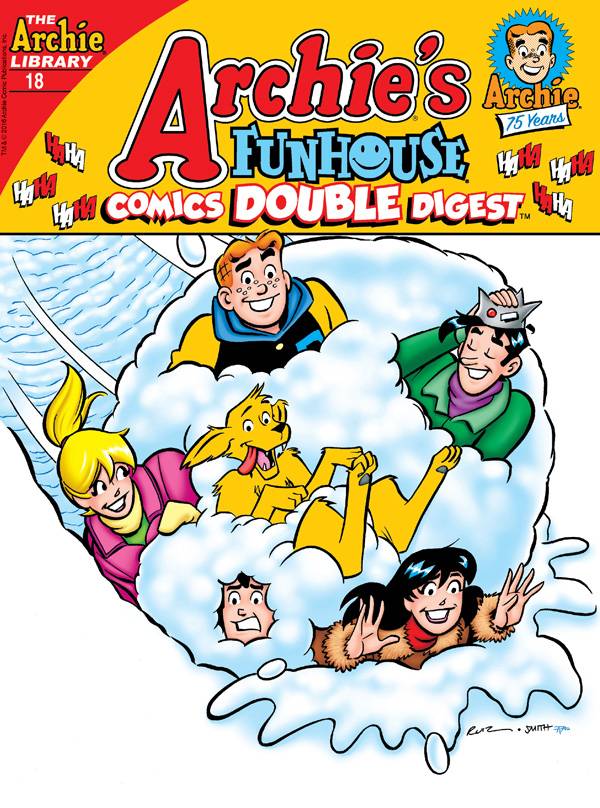 Archie & Friends Double Digest Magazine #18 (2016)
