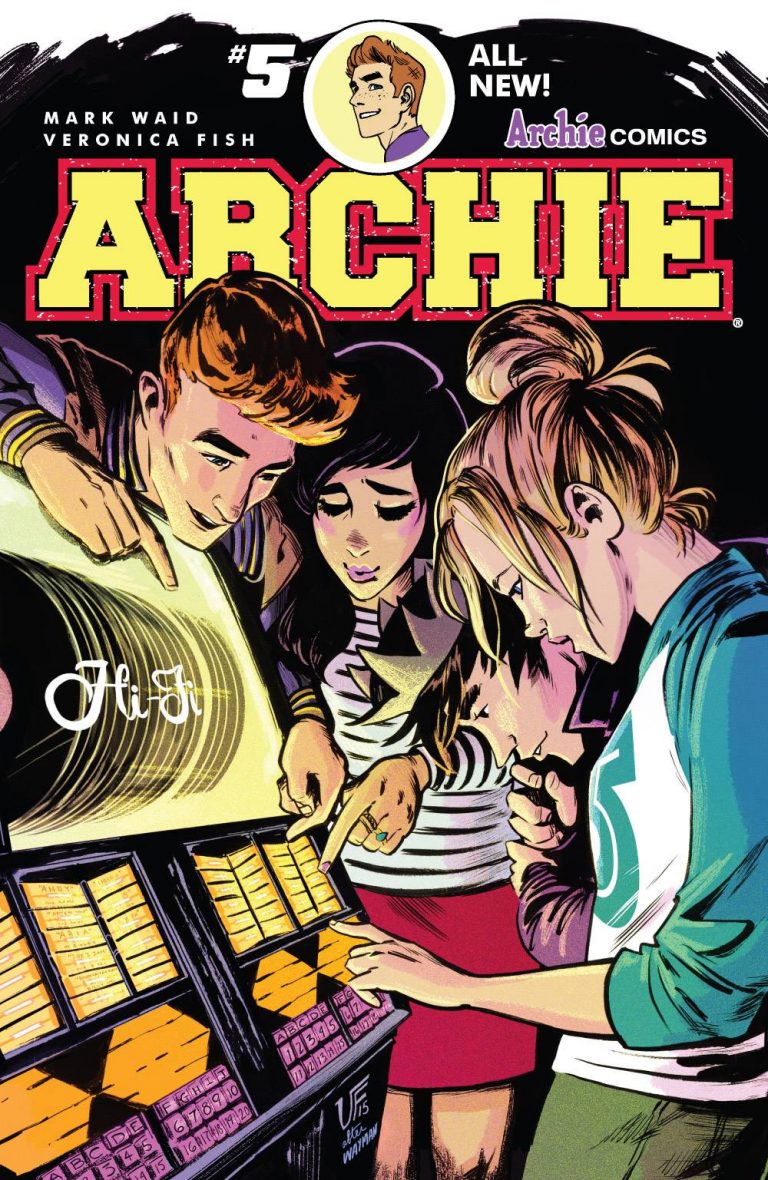Archie #5 (2016)