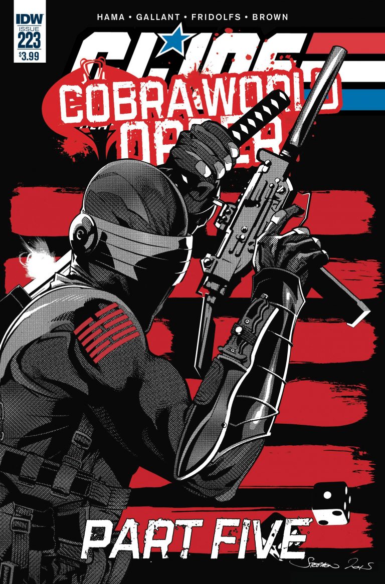 G.I. Joe: A Real American Hero #223 (2016)