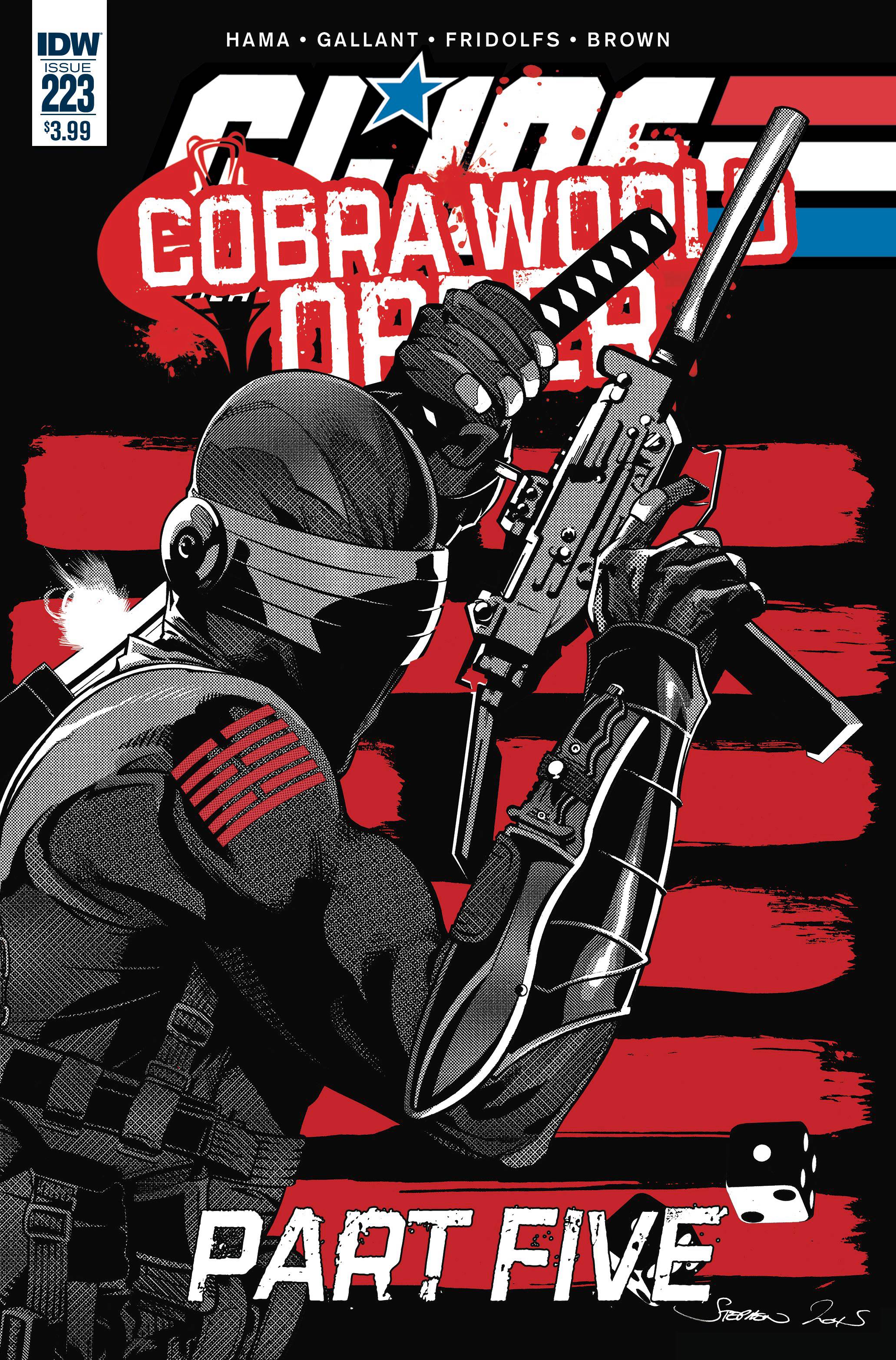 G.I. Joe: A Real American Hero #223 (2016)
