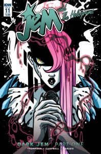 Jem and The Holograms #11 (2016)