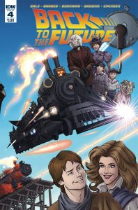 Back to the Future #4 (2016)