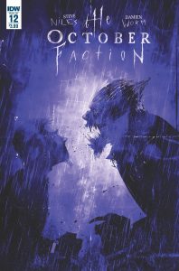 The October Faction #12 (2016)