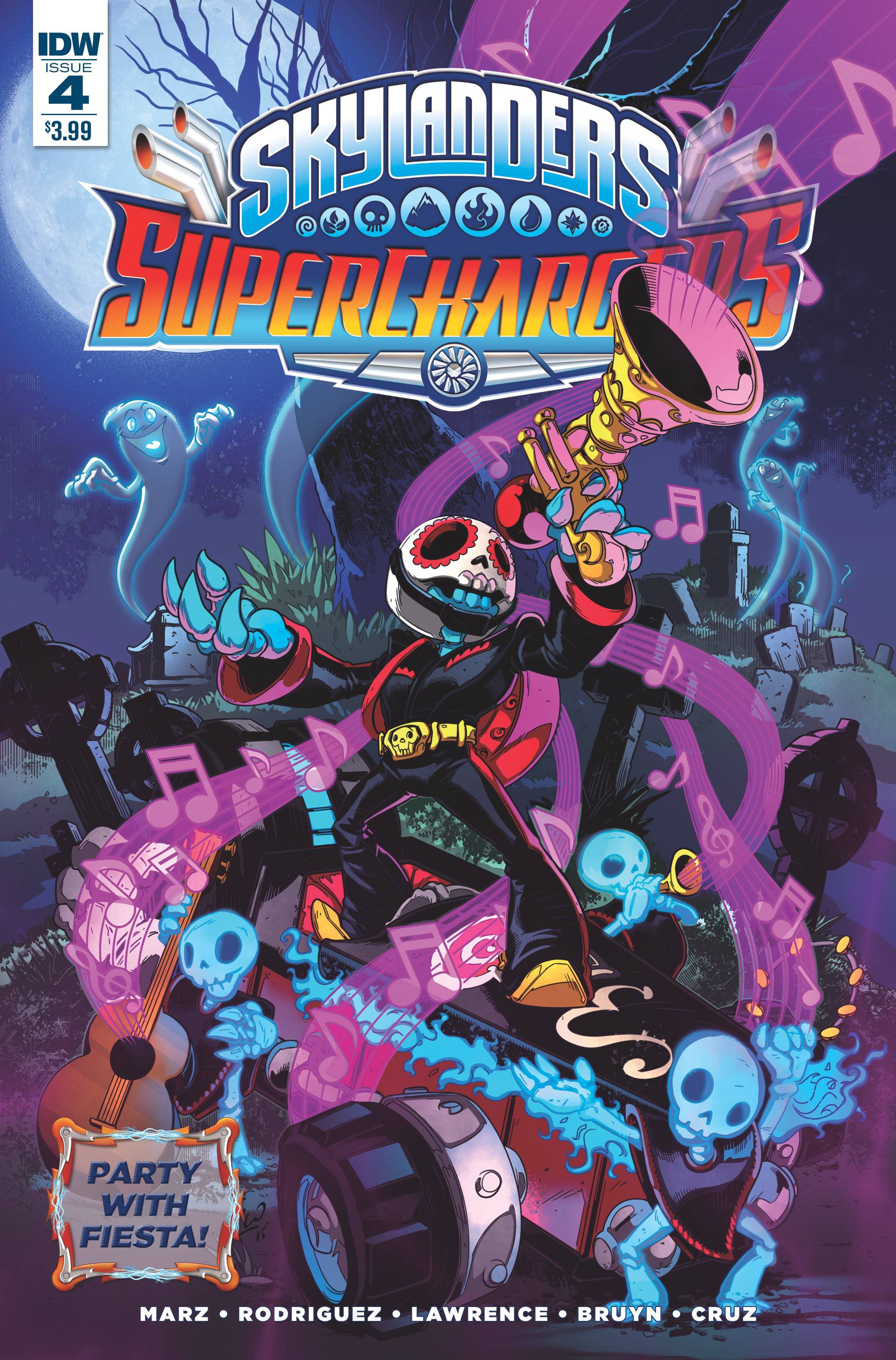 Skylanders: Superchargers #4 (2016)