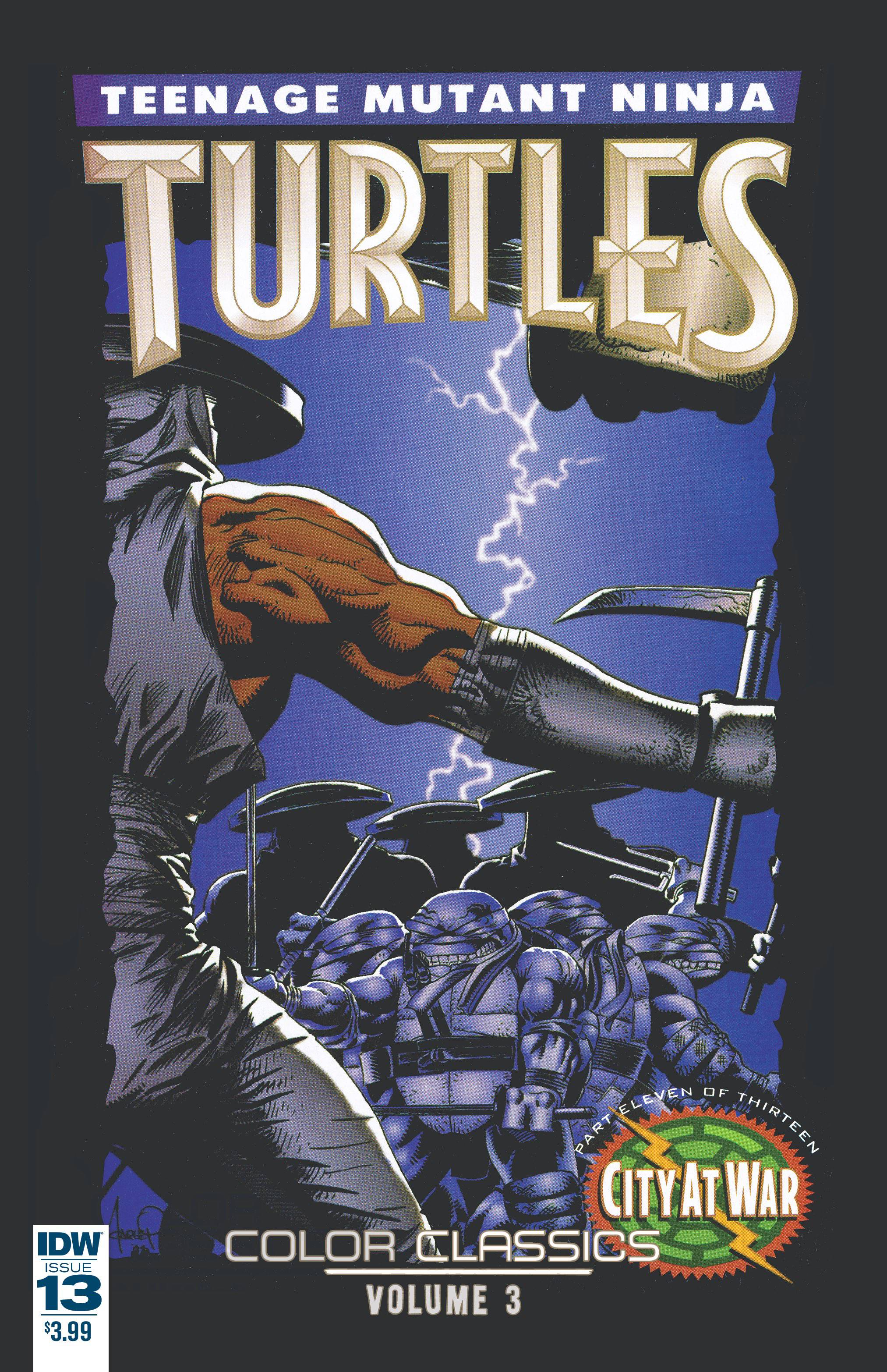 Teenage Mutant Ninja Turtles Color Classics Vol. 3 Vol.3 13 CovrPrice