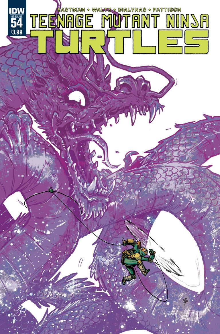 Teenage Mutant Ninja Turtles #54 (2016)