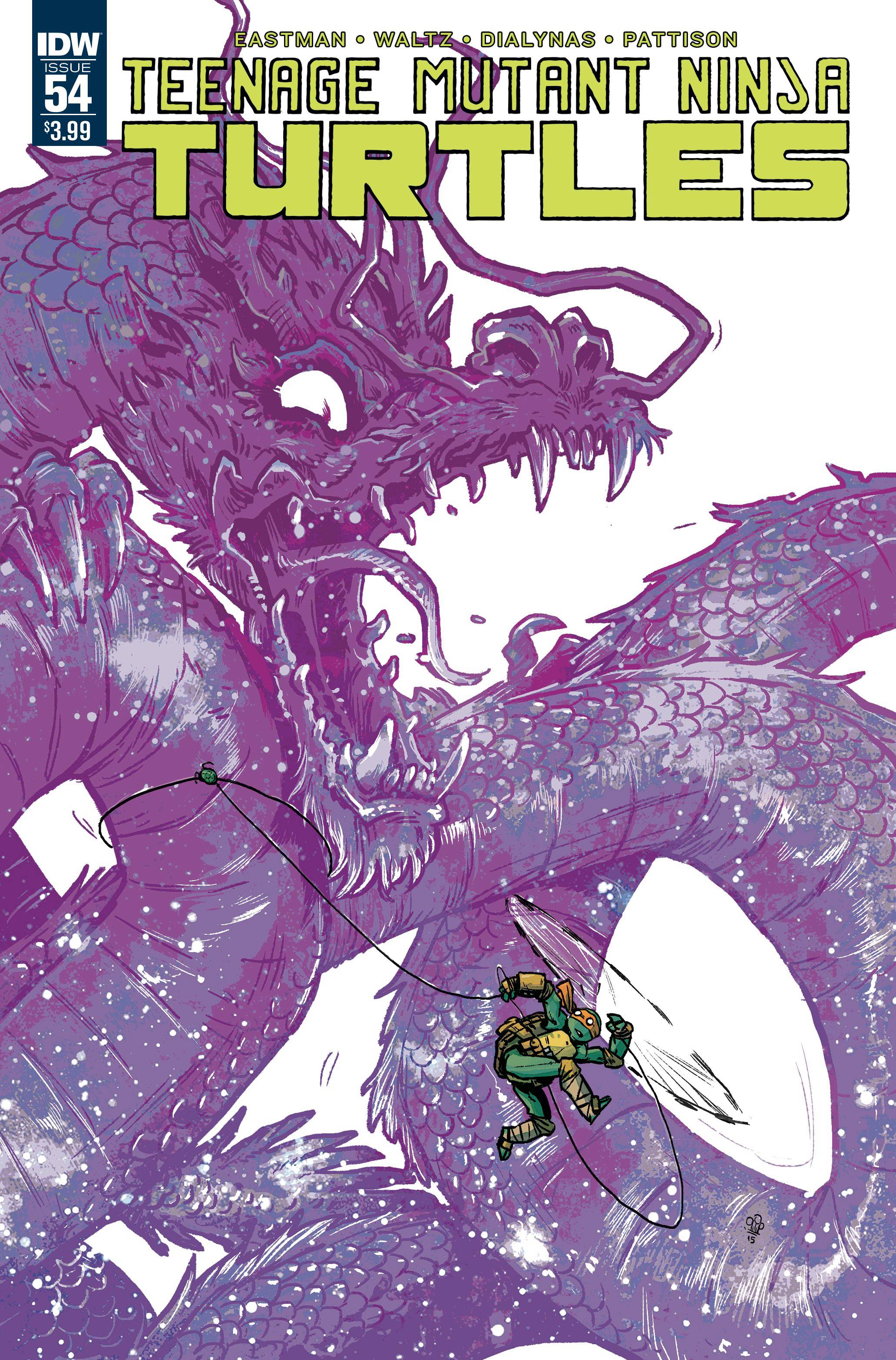 Teenage Mutant Ninja Turtles #54 (2016)