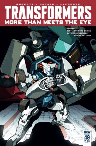 The Transformers: More Than Meets the Eye #49 (2016)