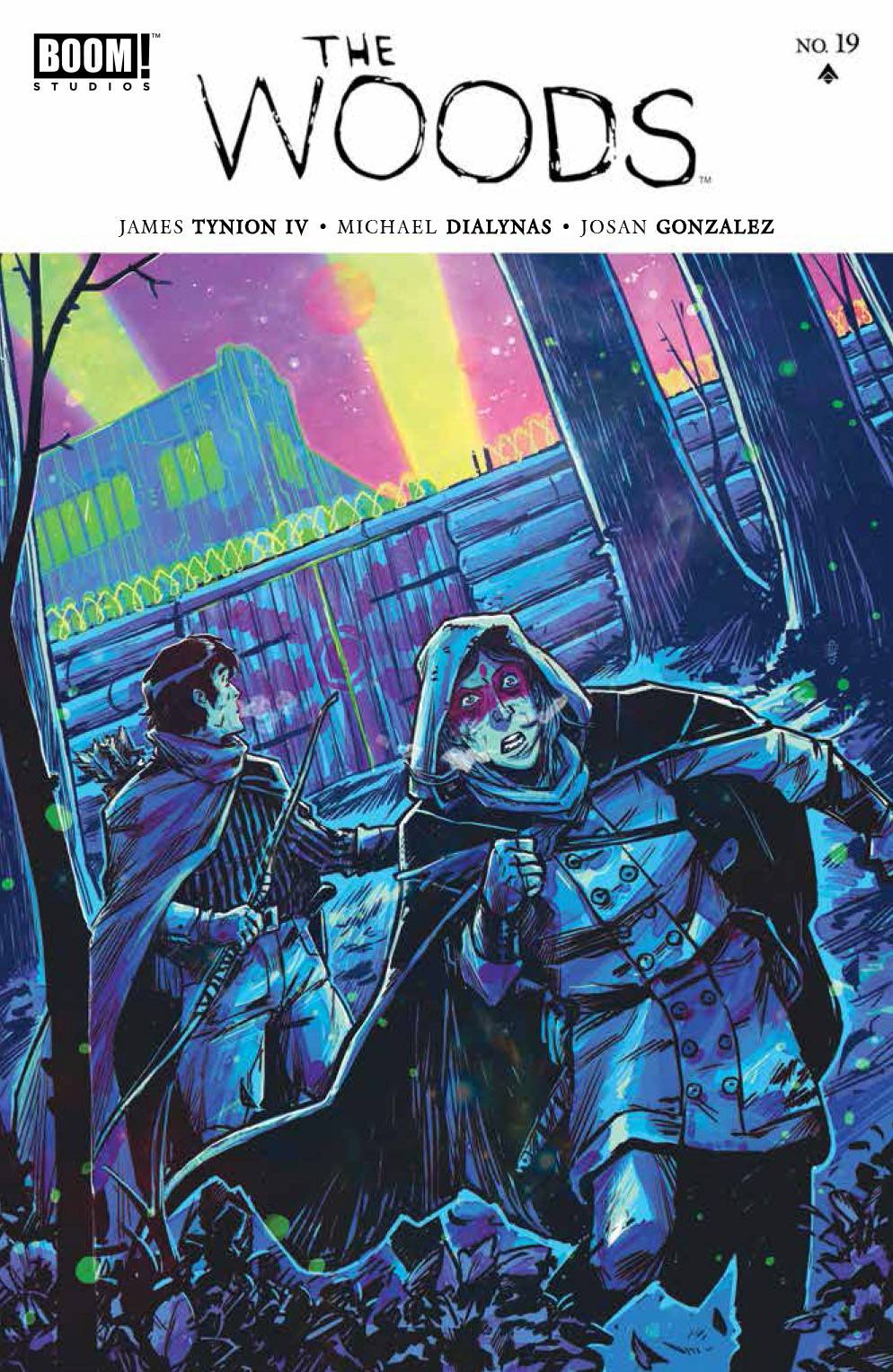 The Woods #19 (2016)