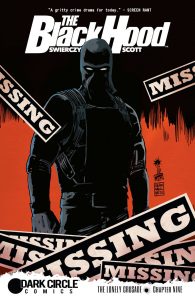 The Black Hood #9 (2016)