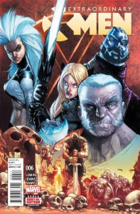 Extraordinary X-Men #6 (2016)