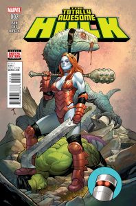 Totally Awesome Hulk #2 (2016)