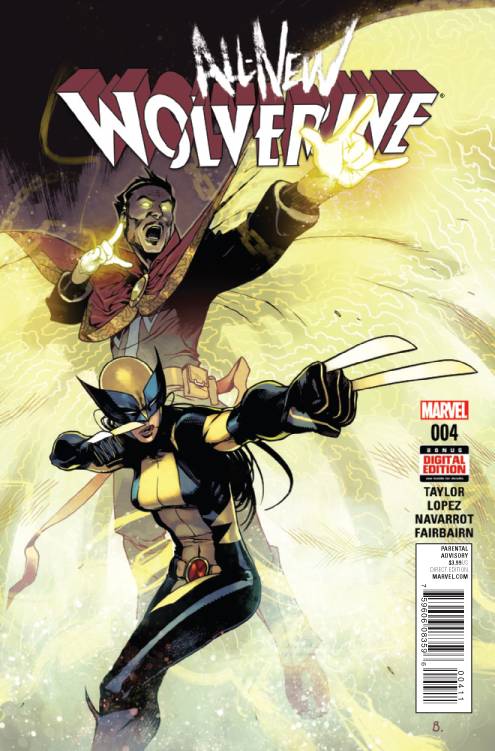 All-New Wolverine #4 (2016)