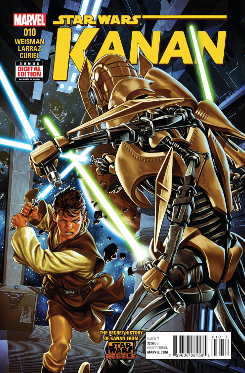 Star Wars Kanan #10 (2016)