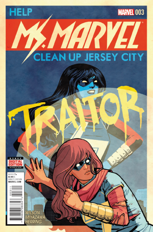 Ms. Marvel #3 (2016)