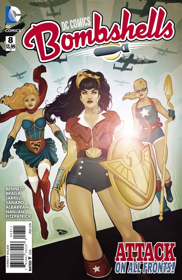DC Comics Bombshells #8 (2016)