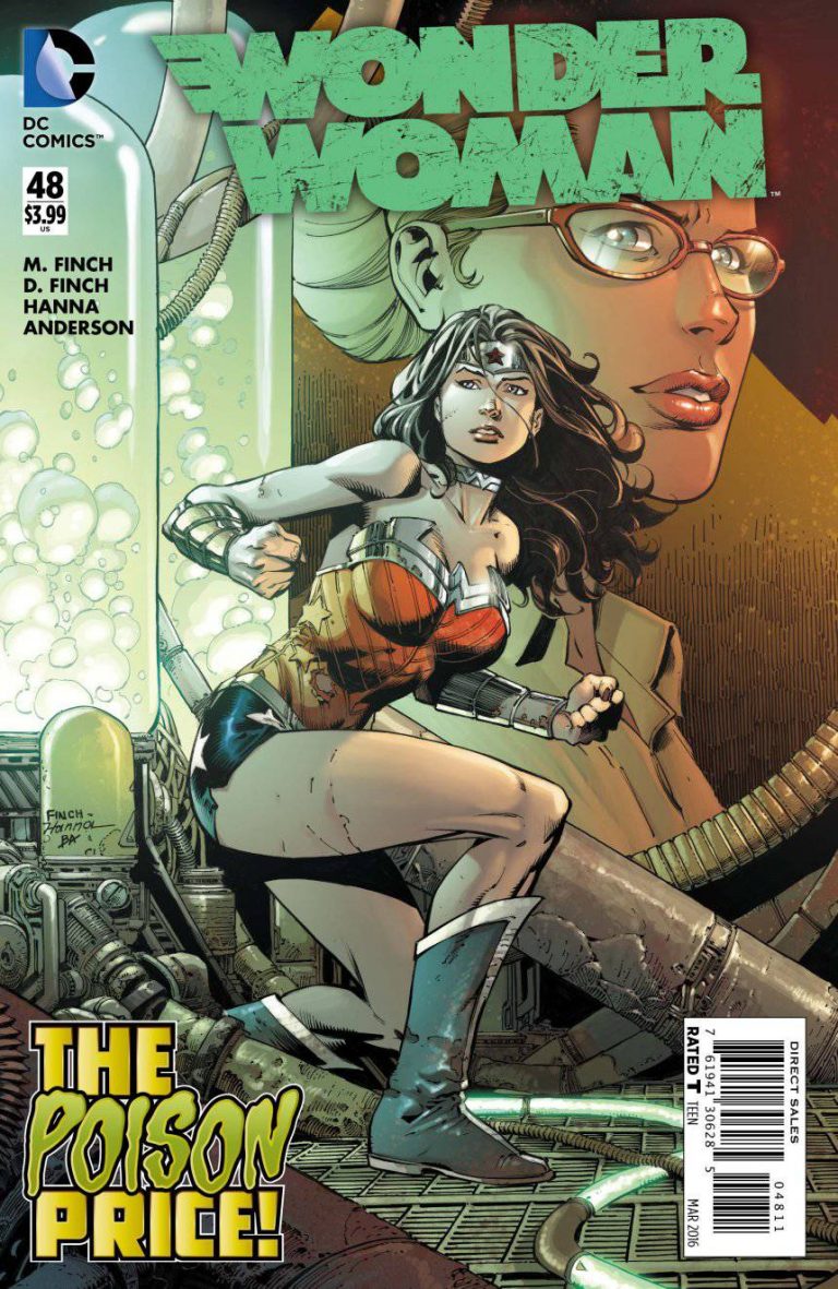 Wonder Woman #48 (2016)