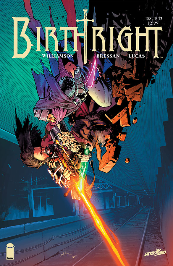 Birthright #13 (2016)