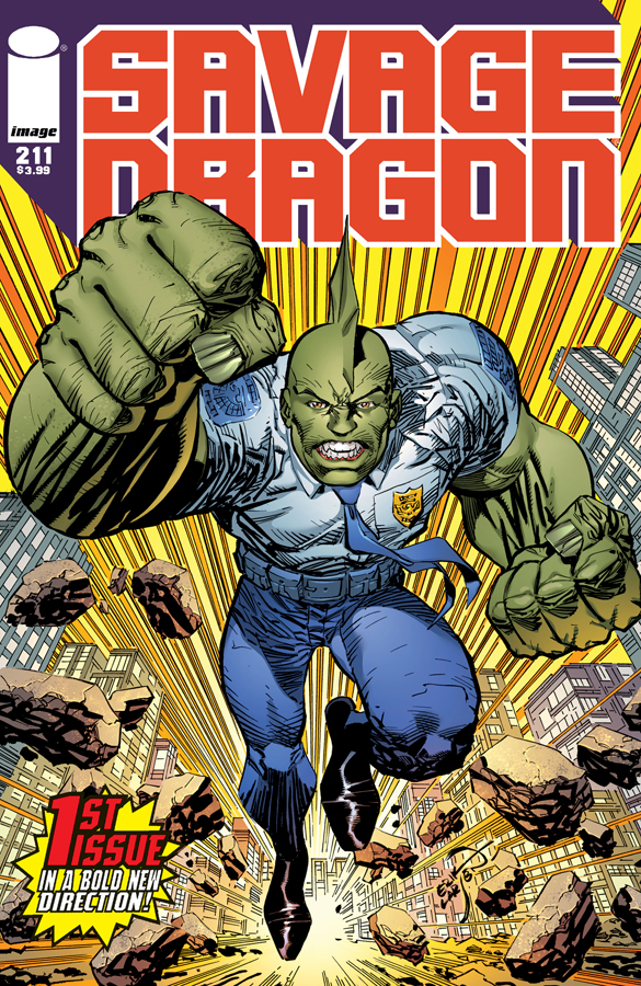 Savage Dragon #211 (2016)