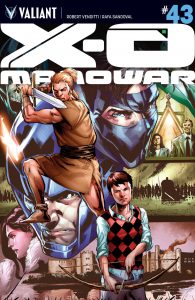 X-O Manowar #43 (2016)