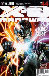 X-O Manowar #44 (2016)
