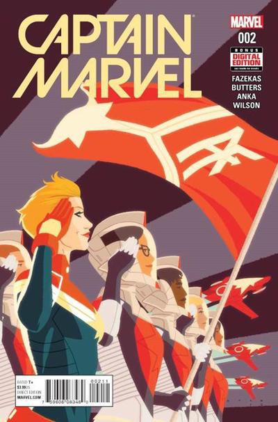 Captain Marvel #2 (2016)