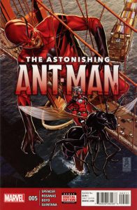 The Astonishing Ant-Man #5 (2016)
