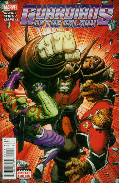 Guardians of the Galaxy #5 (2016)