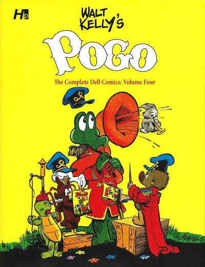 Walt Kelly's Pogo #4 (2016)