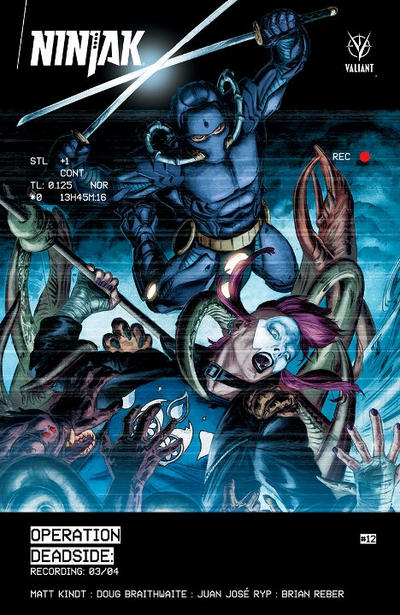 Ninjak #12 (2016)