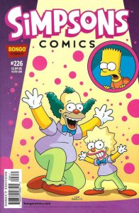 Simpsons Comics #226 (2016)
