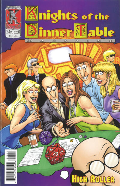 Knights of the Dinner Table #228 (2016)