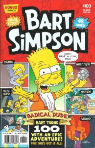 Simpsons Comics Presents Bart Simpson #100 (2016)