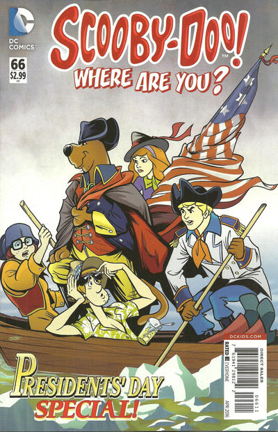 Scooby-Doo, Where Are You? #66 (2016)