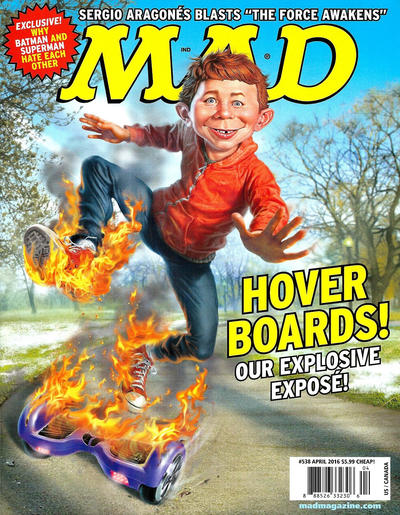 MAD #538 (2016)