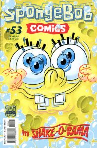 SpongeBob Comics #53 (2016)