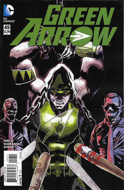 Green Arrow #49 (2016)