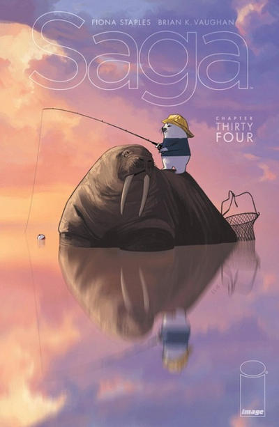 Saga #34 (2016)