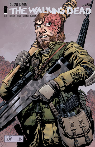 The Walking Dead #151 (2016)