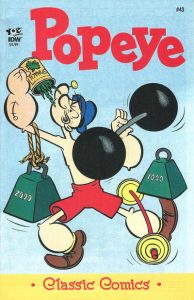 Classic Popeye #43 (2016)