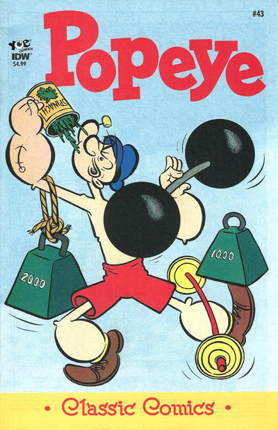 Classic Popeye #43 (2016)
