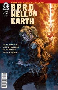 B.P.R.D. Hell on Earth #140 (2016)