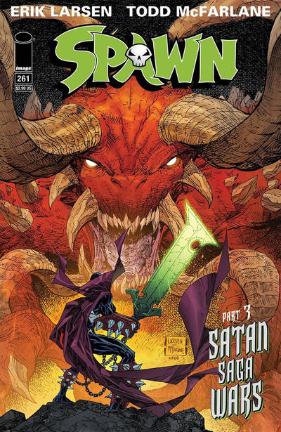 Spawn #261 (2016)