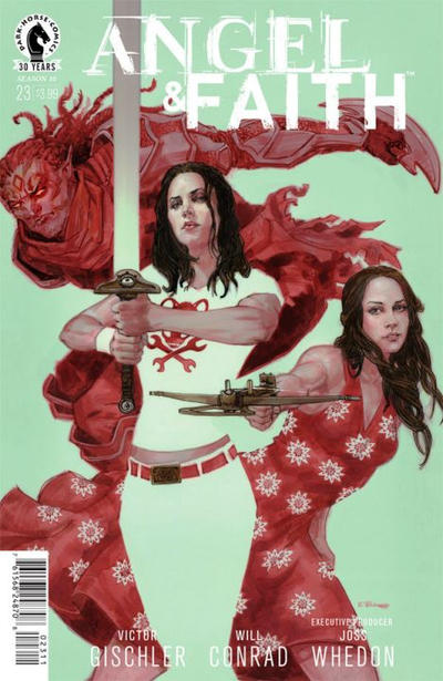 Angel & Faith Season 10 #23 (2016)