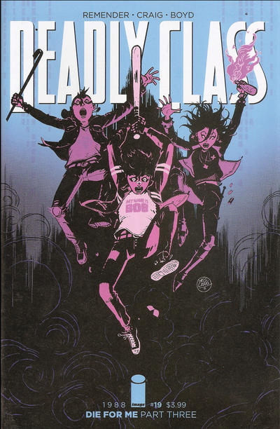 Deadly Class #19 (2016)