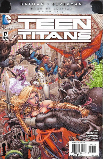 Teen Titans #17 (2016)