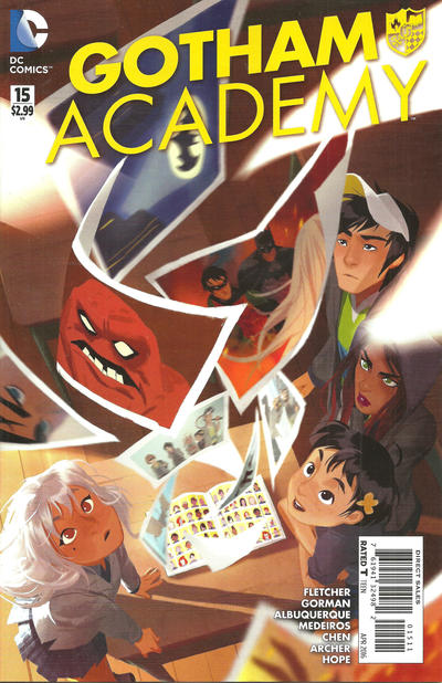 Gotham Academy #15 (2016)