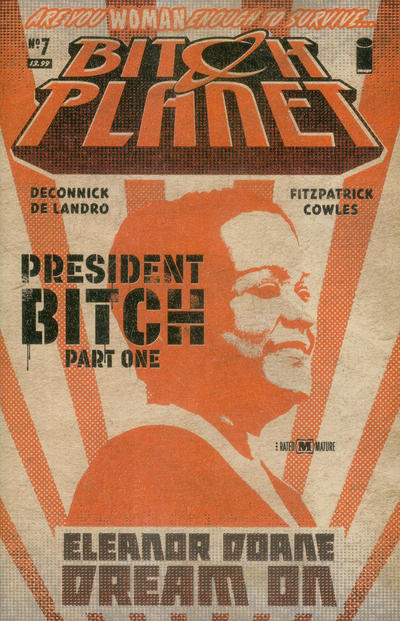 Bitch Planet #7 (2016)